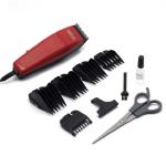 Wahl Easy Cut 9314-2718 Máquina Profesional 20W Corte Preciso 5 Ajustables Negro/Rojo