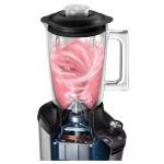 Philips HR3760 Batidora de Alta Velocidad 750W Jarra 1.5L Tritura Hielo Control Electrónico