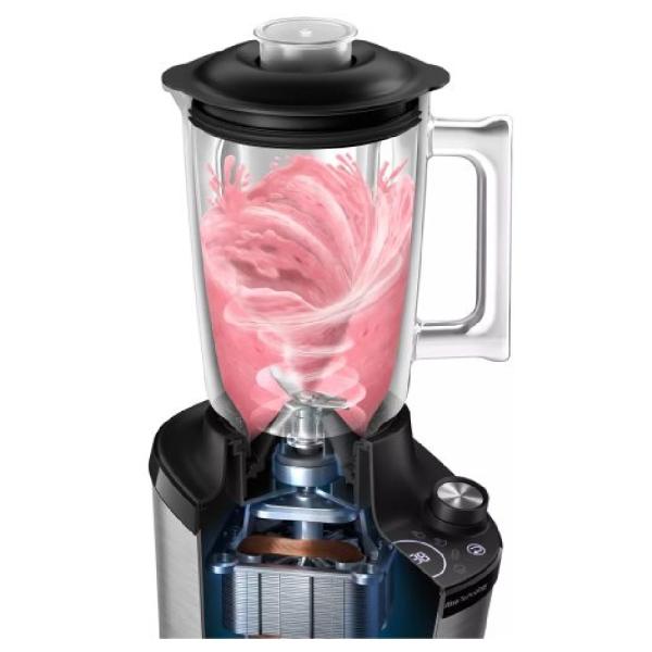 Philips HR3760 Batidora de Alta Velocidad 750W Jarra 1.5L Tritura Hielo Control Electrónico