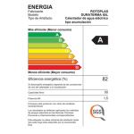 Rotoplas Duraterma 50L Terma Eléctrica Ahorradora Acero Inoxidable Blanco - 500370