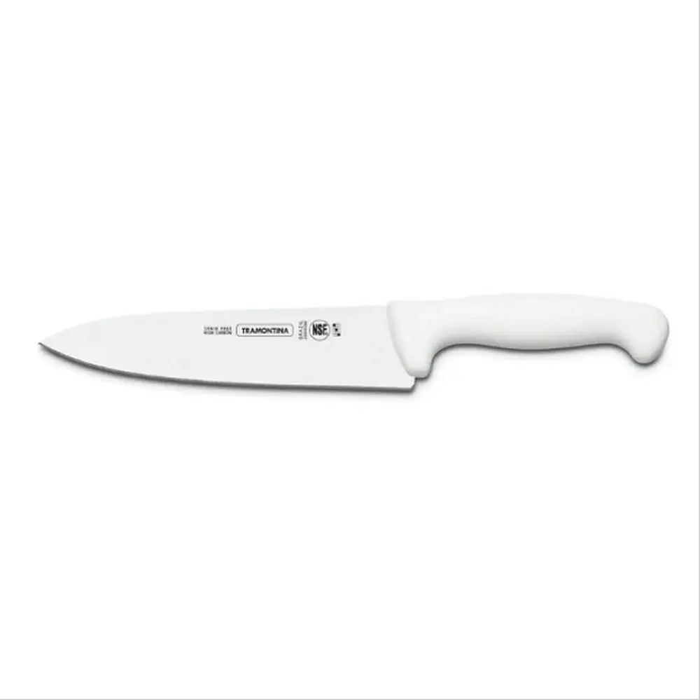 Tramontina B-24609 Cuchillo Chef 25cm Hoja Forjada Balance Perfecto Antideslizante