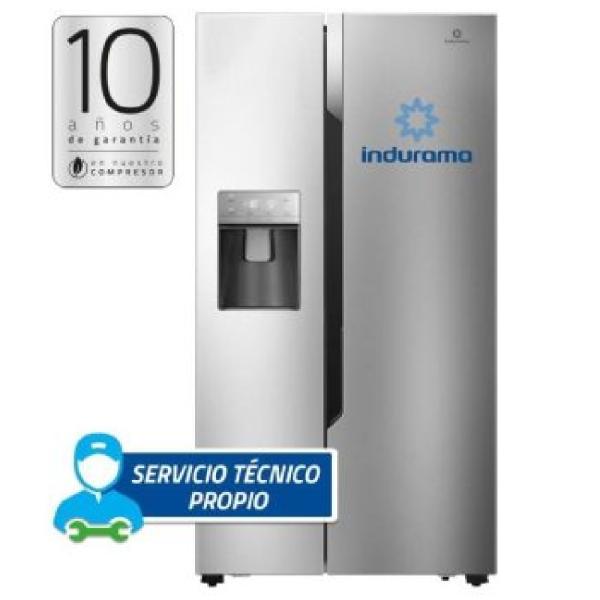 Refrigeradora Indurama RI-799DH 698L No Frost Sistema Inverter