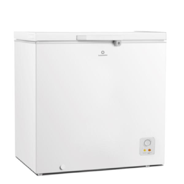 Congeladora Horizontal Indurama CI-220BL 198L Eficiencia Energética A+ Sistema No Frost Color Blanco