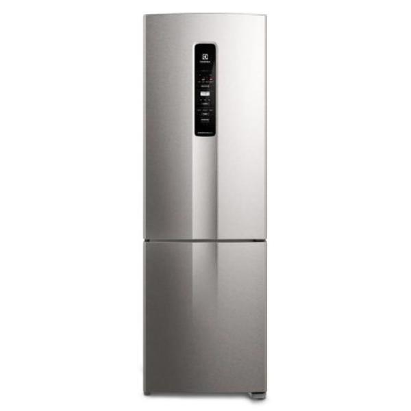 Electrolux IB45S 400L Bottom Freezer A++ Eficiencia Energética Sistema No Frost Plateado