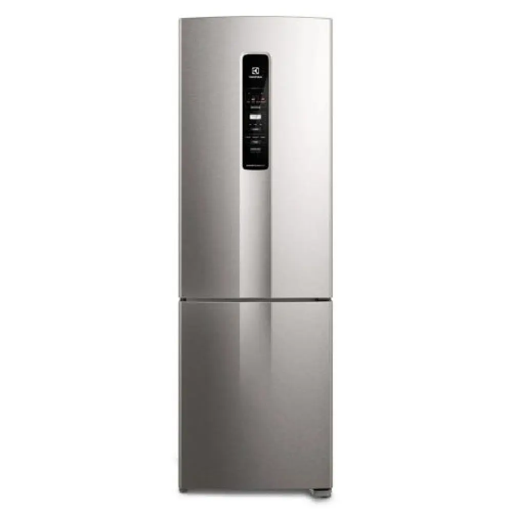 Electrolux IB45S 400L Bottom Freezer A++ Eficiencia Energética Sistema No Frost Plateado