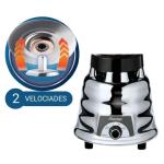 Oster BLSTPB-CG 1.25L 250W 2 Velocidades Vaso de Vidrio