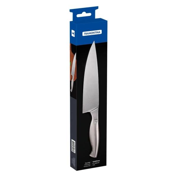 Tramontina 10059811 Cuchillo Chef 8" Corte Profesional Balance Perfecto Mango Ergonómico