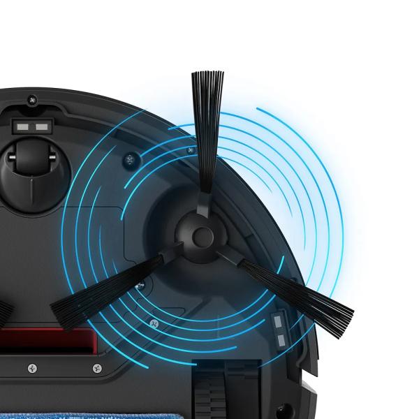 Electrolux ERB10 Aspiradora Robot 2000Pa 3 Modos Limpieza WiFi/App Control Negro