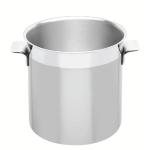 Hielera Tramontina 2.3 Litros Compacta para Bebidas Acero Inoxidable - 10089060