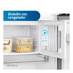 Indurama RI-289DBL 177L Frost Bandejas Vidrio Cajón Verduras Blanco