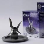 Oster BLSTAA4961 Cuchilla Pica Hielo 4 Aspas Acero Inoxidable para Licuadoras Profesional Plateado