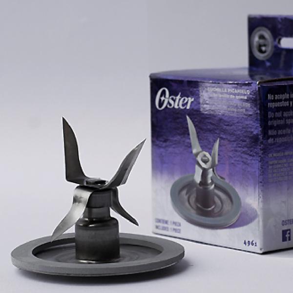 Oster BLSTAA4961 Cuchilla Pica Hielo 4 Aspas Acero Inoxidable para Licuadoras Profesional Plateado