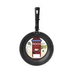 Sartén Roch Loreto 26cm 2mm Grosor Base Refuerzo Rojo Cocina Profesional