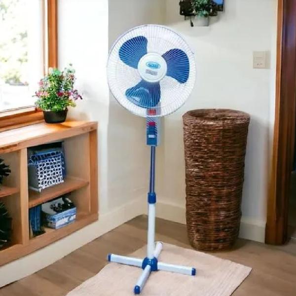 Alfano AL-1680 Ventilador 3 en 1 16" 60W 3 Velocidades Oscilación 90° Control Remoto Blanco