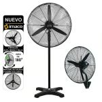 Ventilador Industrial Imaco FS30240 30 Pulgadas 240W Oscilación Automática