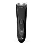 Titanium Gama T742 Cortadora + T827 Afeitadora Profesional 20W Anticalórica Set Completo Negro