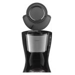 Philips HD7462 20 Cafetera 1.2L Filtro Permanente Sistema Antigoteo Negro