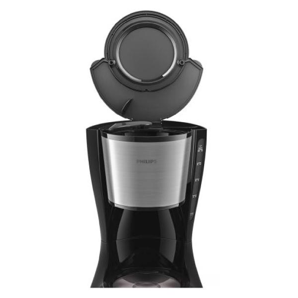 Philips HD7462 20 Cafetera 1.2L Filtro Permanente Sistema Antigoteo Negro