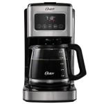 Cafetera Oster BVSTDC4402 1000W 12 Tazas Termo Acero Inoxidable Negro