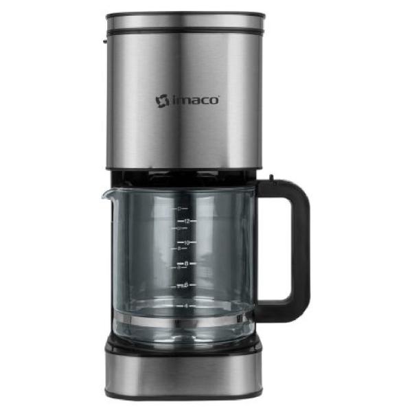 Imaco 12TZ CM1281 Cafetera 1.2L 750W Filtro Permanente Apagado Automático Negro