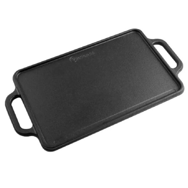 Plancha Asadora Reversible Rectangular de Hierro Fundido - 55128006