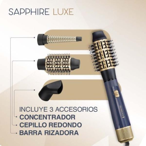 Remington AS5805 Cepillo de Aire Profesional 3 Temperaturas Iónico Antiencrespamiento