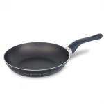 Record SA Sarten Sol Aluminio Antiadherente 24cm Negro – Cocina Profesional