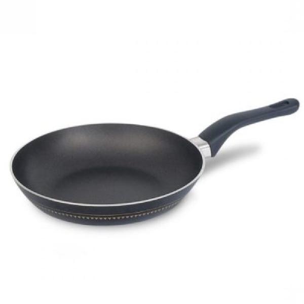 Record SA Sarten Sol Aluminio Antiadherente 24cm Negro – Cocina Profesional