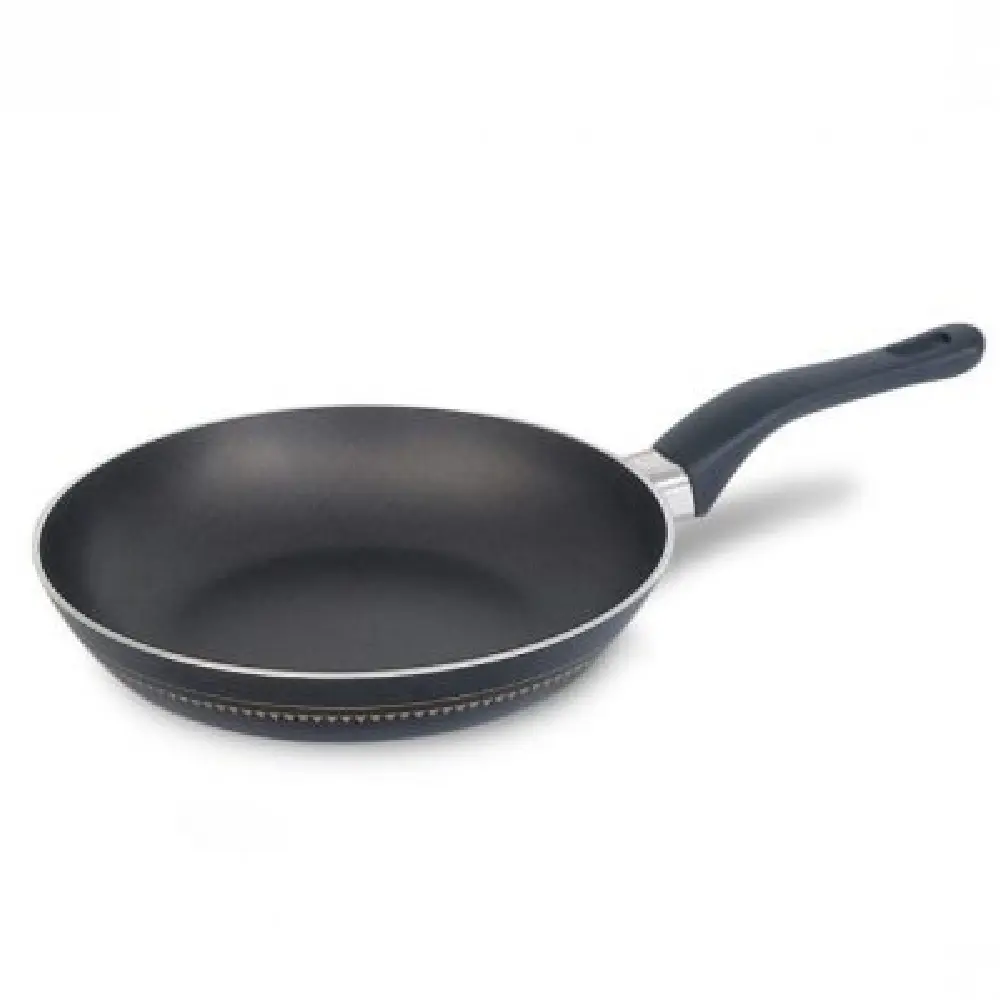 Record SA Sarten Sol Aluminio Antiadherente 24cm Negro – Cocina Profesional