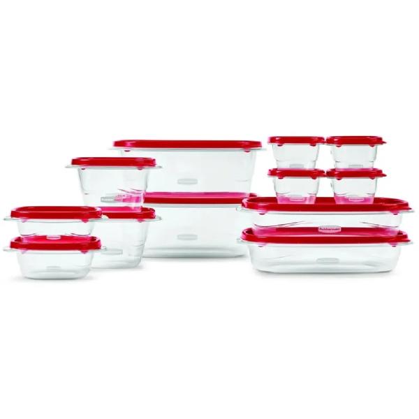 Kit Tapers Herméticos Take Along 500ml/750ml Ideal Meal Prep y Almacenamiento Multiusos