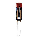 Tramontina 10127272 Pinza para Carnes 37.4 cm Churrasco Acero Inoxidable Antiadherente