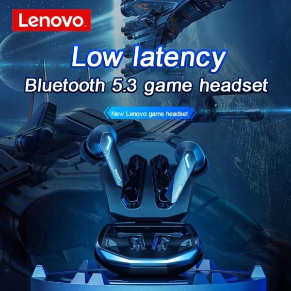 Lenovo GM2 Pro Gaming Bluetooth 50h Autonomía RGB 7.1 Surround Negro
