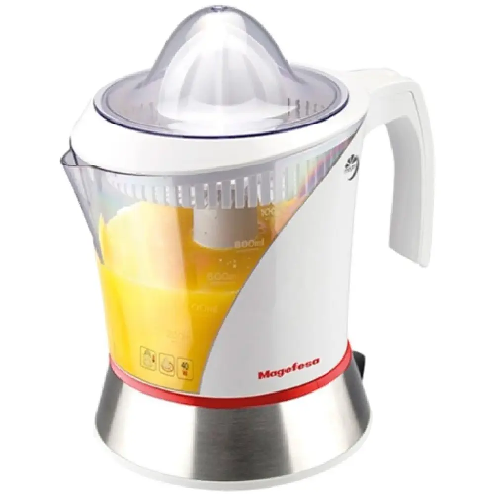 Exprimidor Magefesa Meyer 1 Litro 150W Tecnología Silent Easy Clean