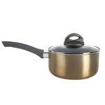 Oster Cacerola Profesional 18cm Antiadherente Duradero Tapa Cristal Herscher -136802 02