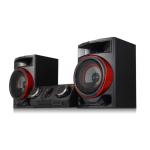 LG XBOOM CL87 2350W Bluetooth Karaoke Party Accelerator Luces LED USB Negro