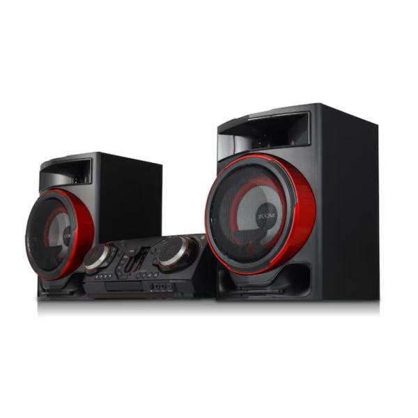 LG XBOOM CL87 2350W Bluetooth Karaoke Party Accelerator Luces LED USB Negro