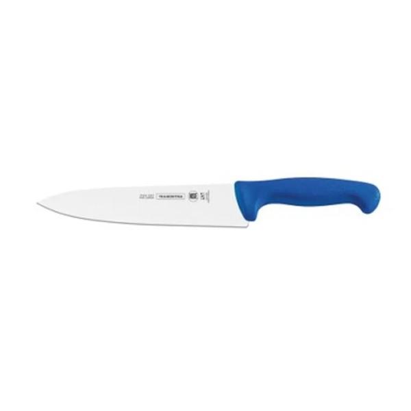 Tramontina 24609-012-082 Cuchillo Carnicero 30cm Acero Inoxidable Afilado Permanente Mango Polipropileno