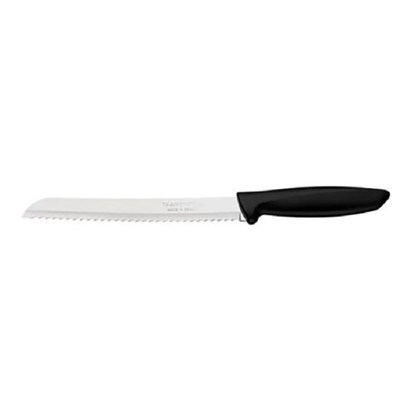Tramontina Athus 23422/008 Cuchillo Pan 8" Acero Inoxidable Mango Polipropileno
