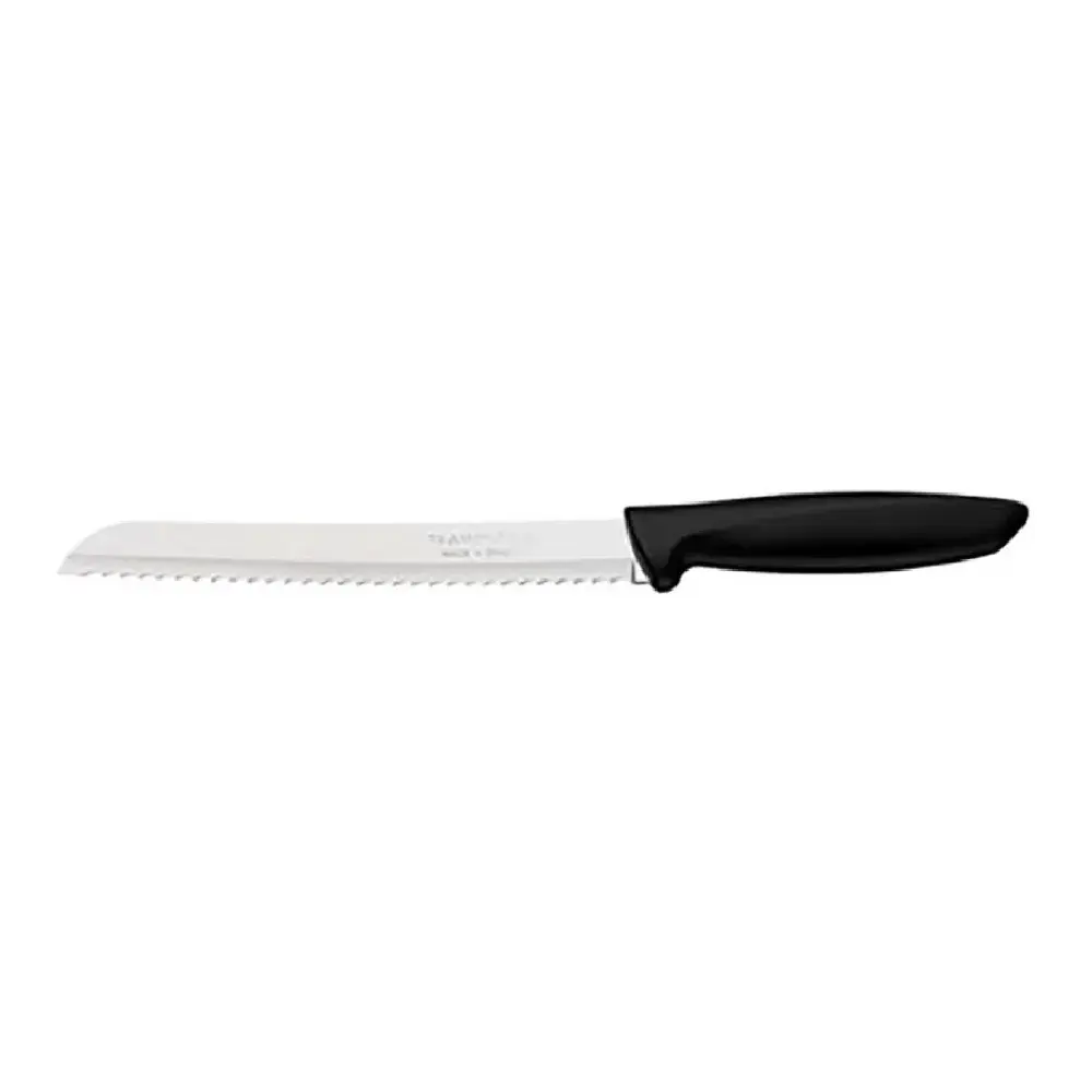 Tramontina Athus 23422/008 Cuchillo Pan 8" Acero Inoxidable Mango Polipropileno