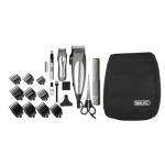 Wahl Kit de Personal Deluxe Groom Pro 18 Piezas Cortadora Pelo Profesional Inalámbrica Negro