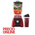Oster Xpert Series BLST3B-RPG Licuadora 600W Vaso Blend-n-Go 24oz Sistema All-Metal Drive Roja