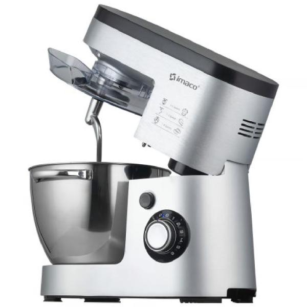 Imaco SM1500 Batidora Industrial 5.5L 1500W Base Antideslizante Color Gris