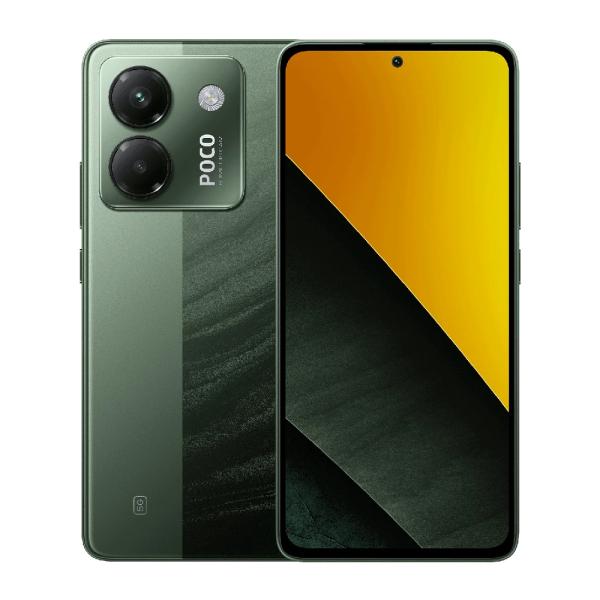 POCO M7 Pro 5G Android 13 Procesador Octa-Core 6.67" FHD+ Desbloqueo Facial Verde