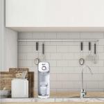 Rotoplas Purificador Alcalinizador Agua 5 Etapas Filtración pH Alcalino Tecnología Hydropur Blanco