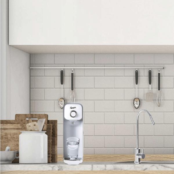 Rotoplas Purificador Alcalinizador Agua 5 Etapas Filtración pH Alcalino Tecnología Hydropur Blanco