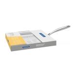 Tramontina Trix Plancha Parrillera 46.5 cm Acero Inoxidable Doble Capa Antiadherente - 10145649