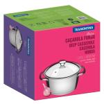 Olla Acero Inoxidable Tramontina Allegra 2.2L 18cm - 10116235