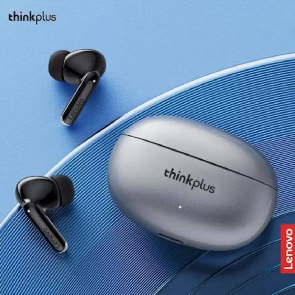Lenovo XT88 Bluetooth 5.3 20Hrs Autonomía Cancelación de Ruido Control Táctil Negro