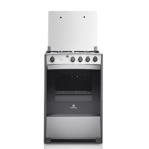 Indurama Coruña QZ Cocina Gas 4 Hornillas 70cm Rejillas Fundición