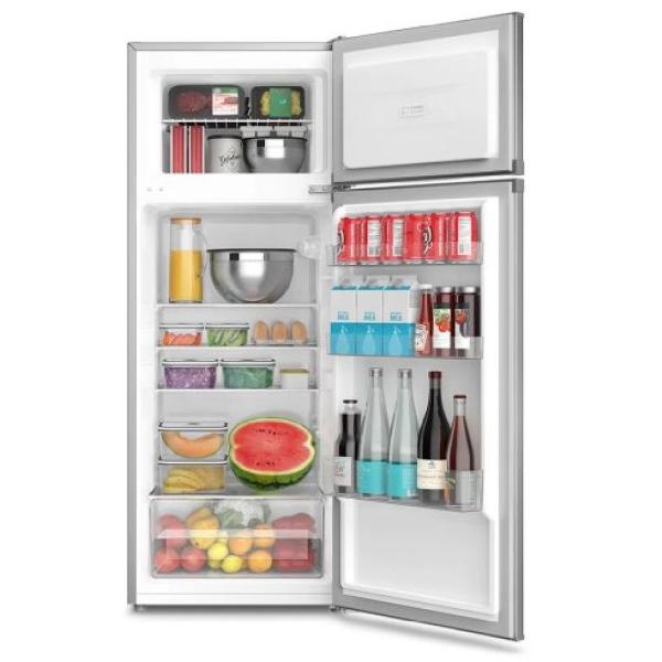 Electrolux ERTY20G2HVI 205L No Frost Tecnología Inverter Ahorro Energético Gris